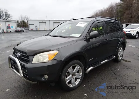 2006 Toyota Rav4 Sport из США, поврежденный, VIN JTMBD32V765011421